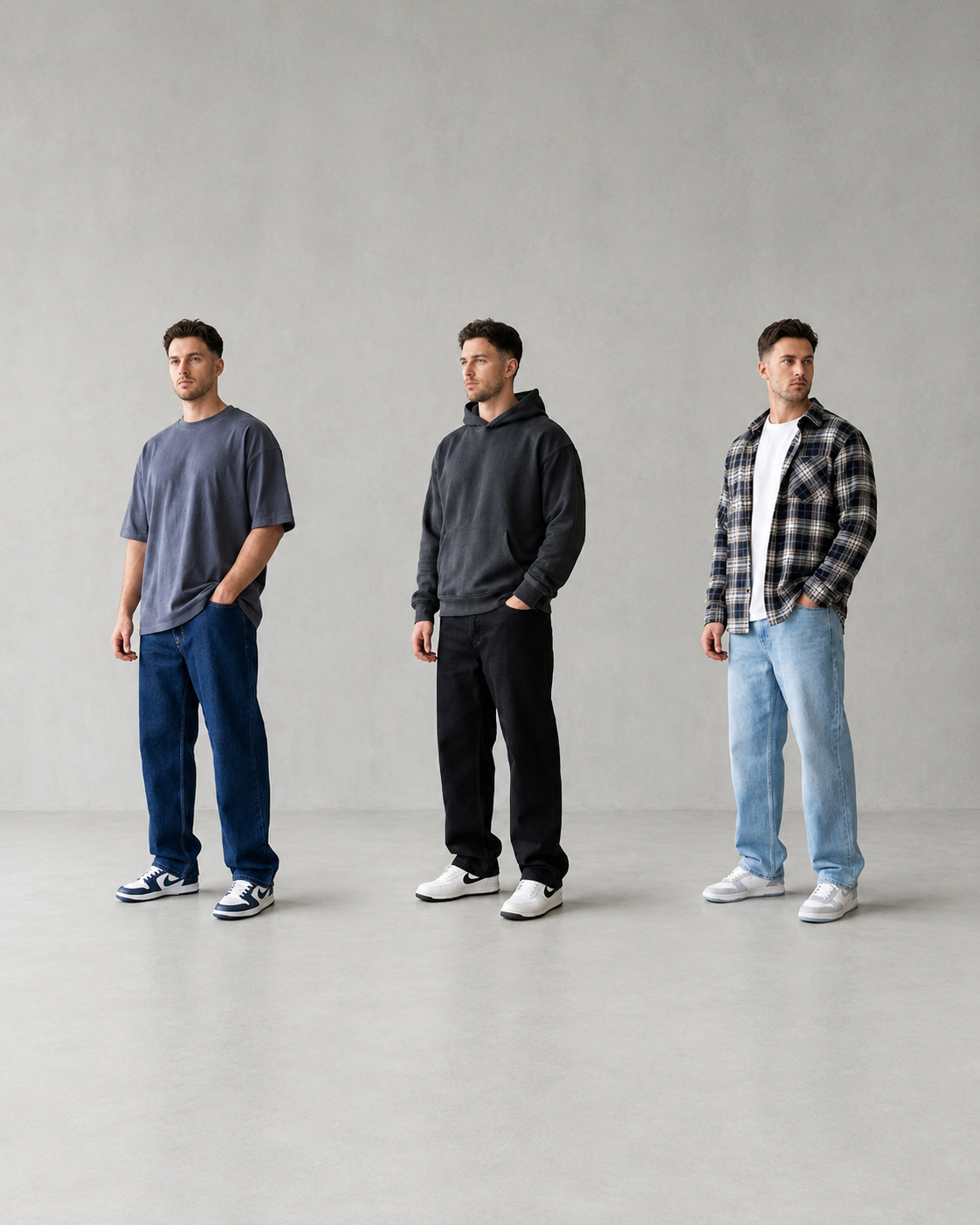 Turbo Pants™ Premium Baggy Jeans | Essential 2-Pack Bundle