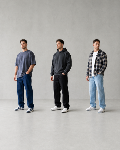 Turbo Pants™ Premium Baggy Jeans | Essential 2-Pack Bundle